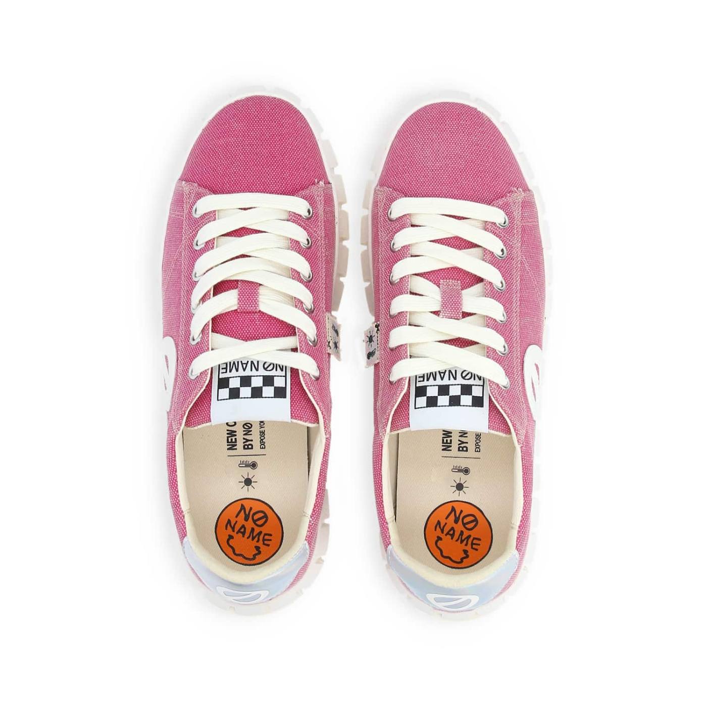 SNEAKER PLAY W - LUCE SOLARE - FUXIA/VERDE